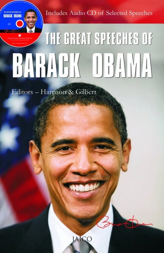 Jaico Publishing House எழுதிய The Great Speeches Of Barack Obama - Book Cover