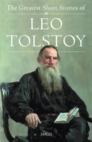 Leo Tolstoy எழுதிய The Greatest Short Stories of Leo Tolstoy - Book Cover