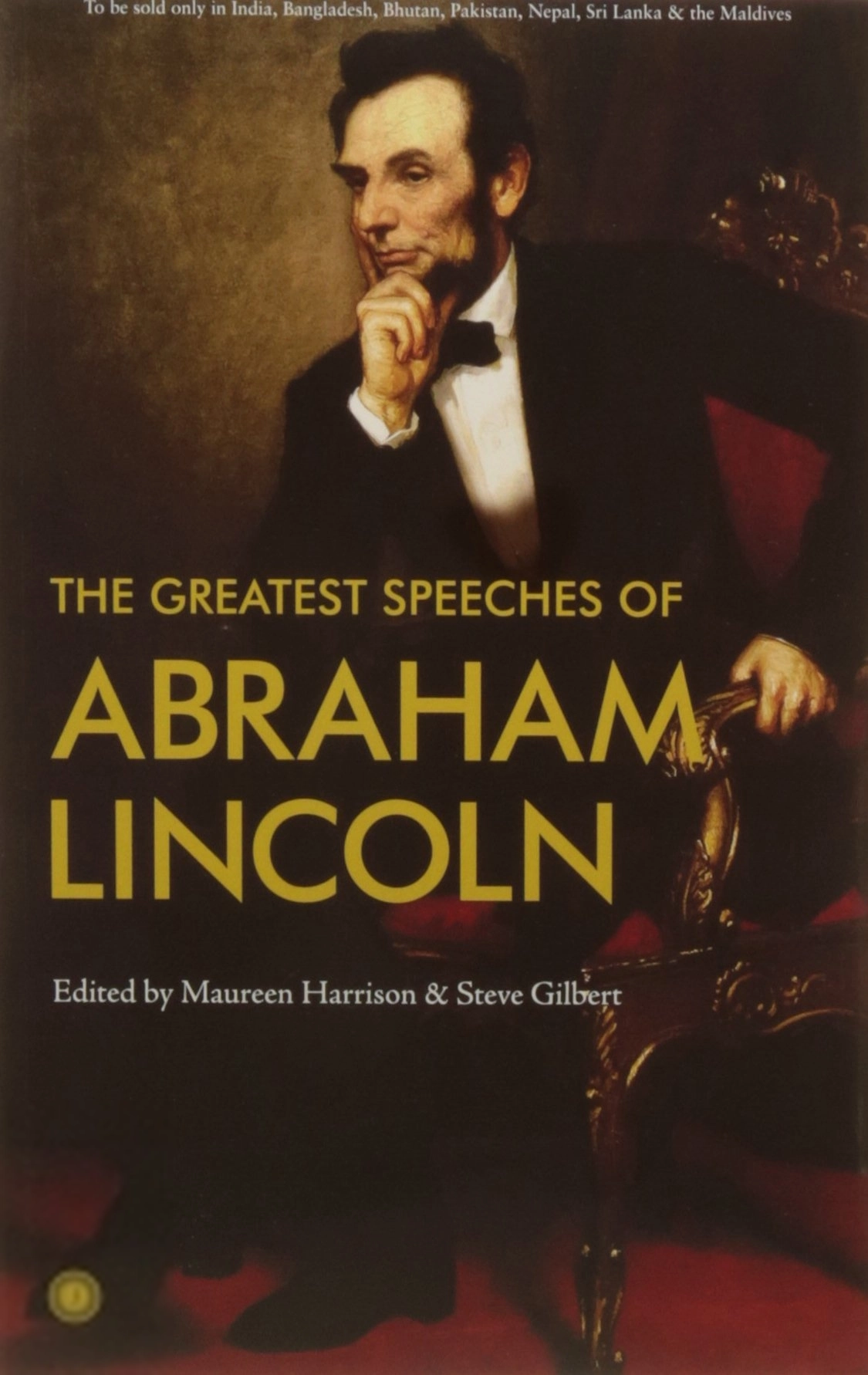 Jaico Publishing House எழுதிய The Greatest Speeches of Abraham Lincoln - Book Cover