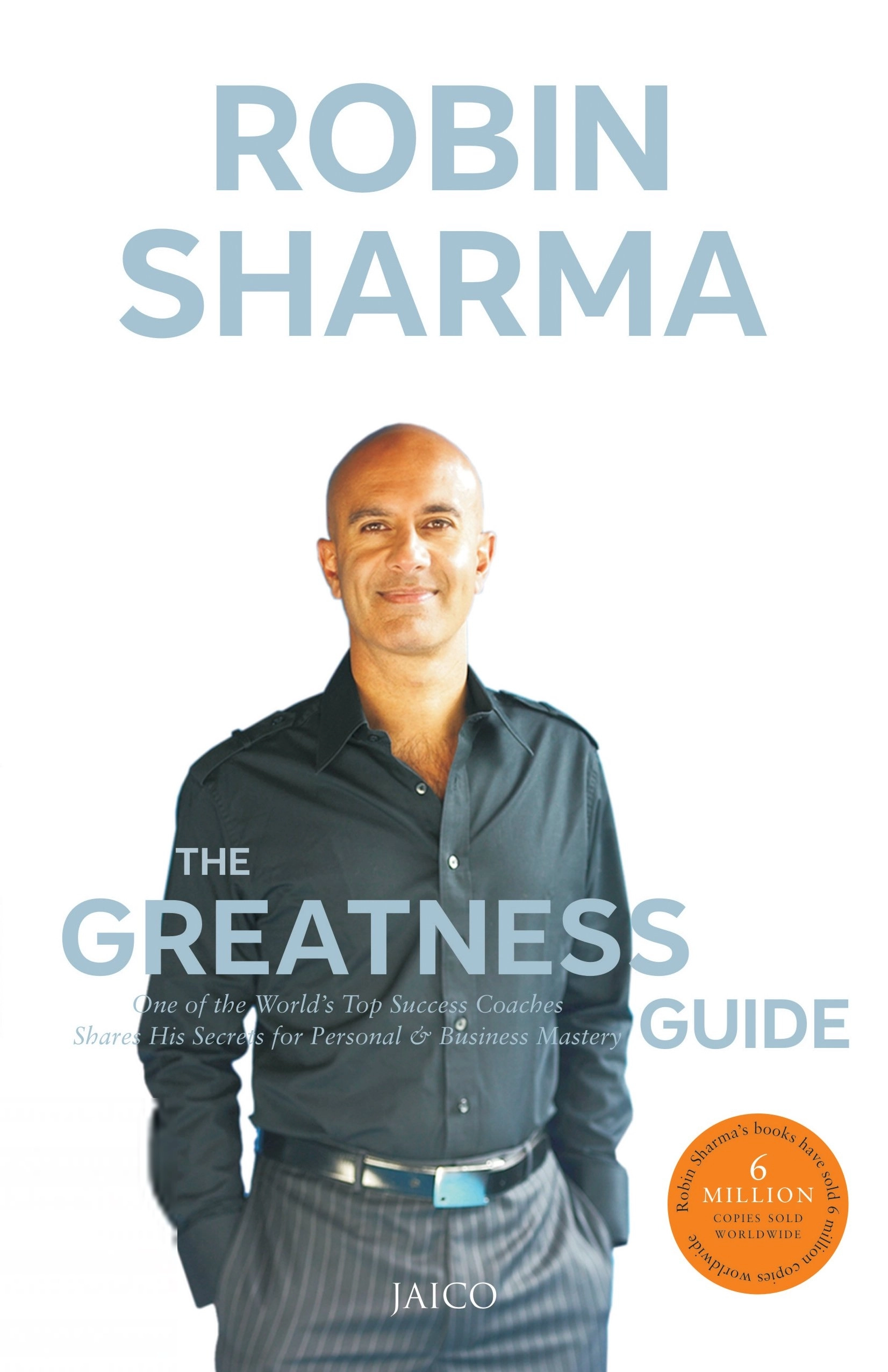 Robin Sharma எழுதிய The Greatness Guide - Book Cover