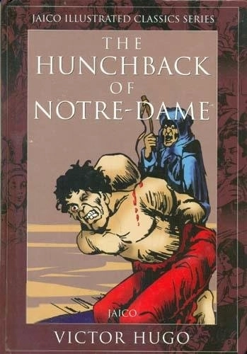 Victor Hugo எழுதிய The Hunchback of Notre-Dame - Book Cover