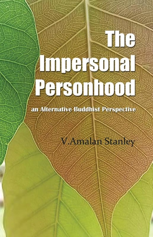 V. Amalan Stanley எழுதிய The Impersonal Personhood - Book Cover