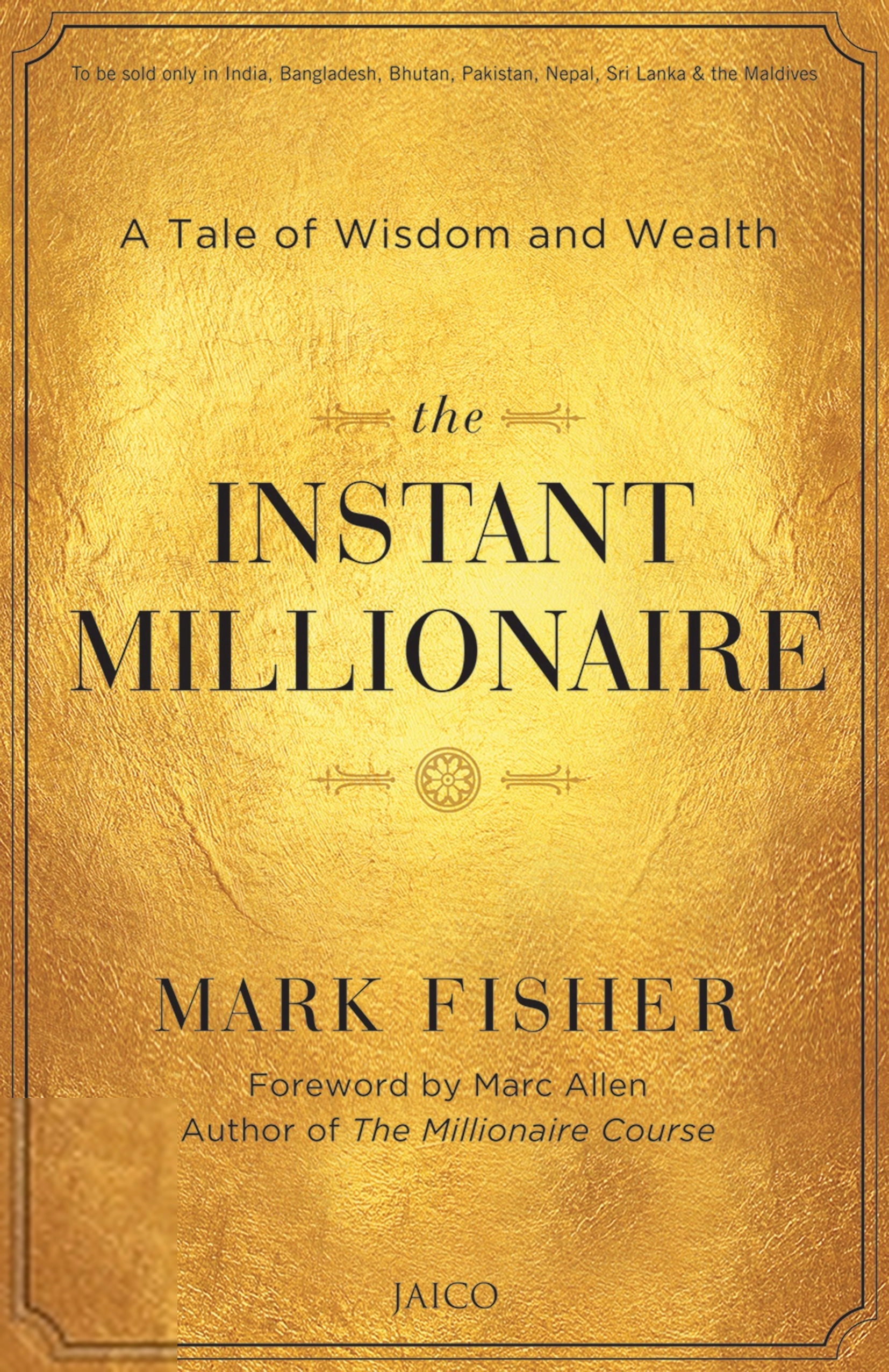 Mark Fisher எழுதிய The Instant Millionaire - Book Cover