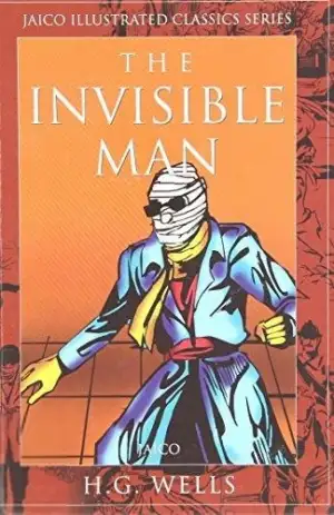 H.G. Wells எழுதிய The Invisible Man (Jaico publication house) - Book Cover