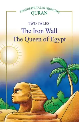 Saniyasnain Khan எழுதிய The Iron Wall, The Queen of Egypt - Book Cover