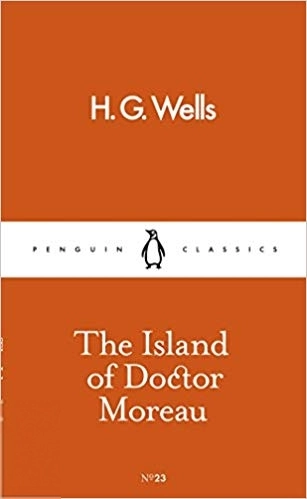 H. G. Wells எழுதிய The island of doctor moreau no. 23 - Book Cover