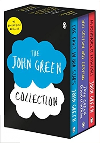 John Green எழுதிய The john green collection box set - Book Cover