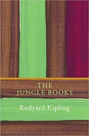 Rudyard Kipling எழுதிய The Jungle Books - Book Cover
