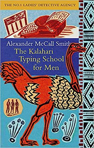 Alexander McCall Smith எழுதிய The Kalahari Typing School For Men - Book Cover