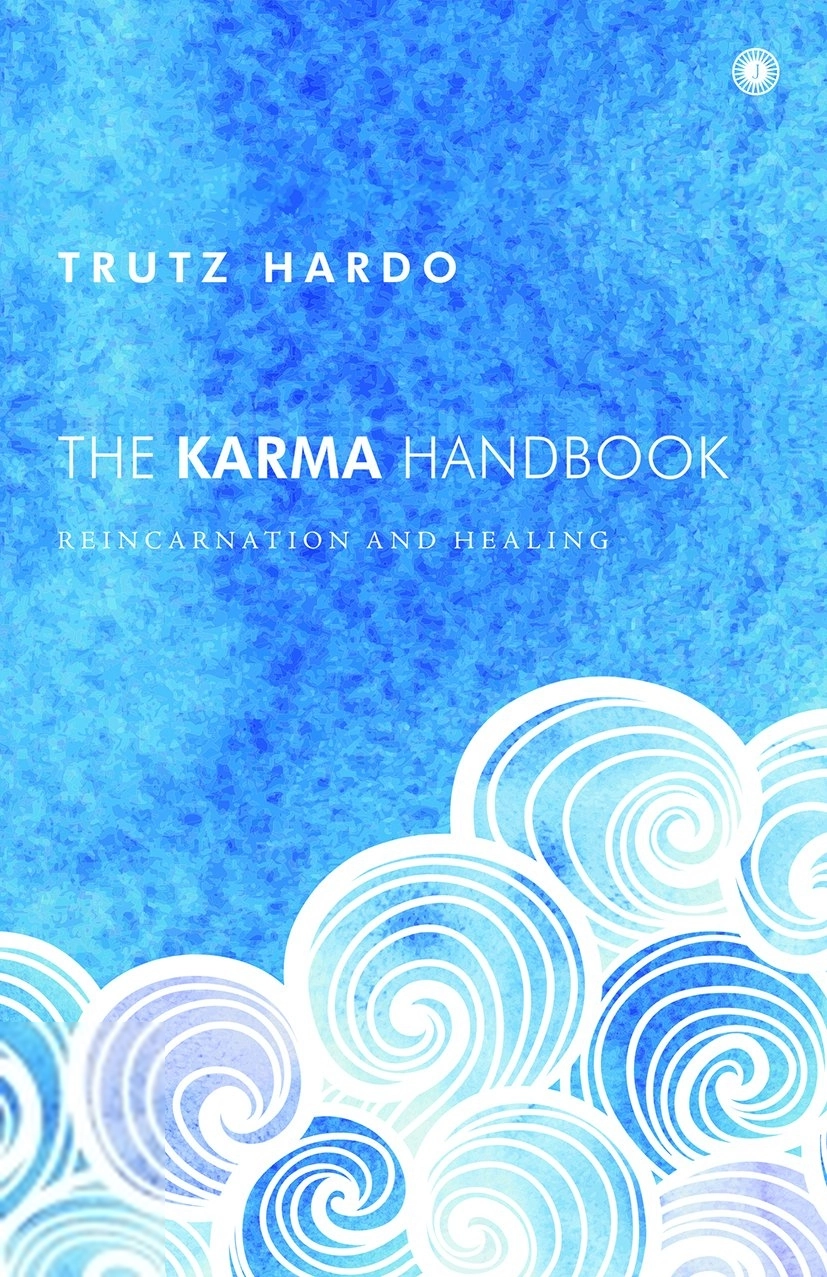 Trutz Hardo எழுதிய The Karma Handbook - Book Cover