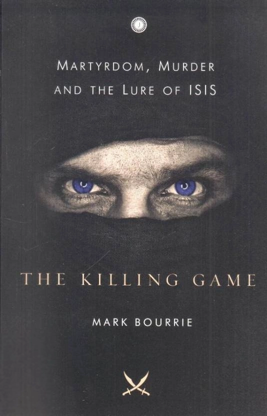 Mark Bourrie எழுதிய The Killing Game - Book Cover