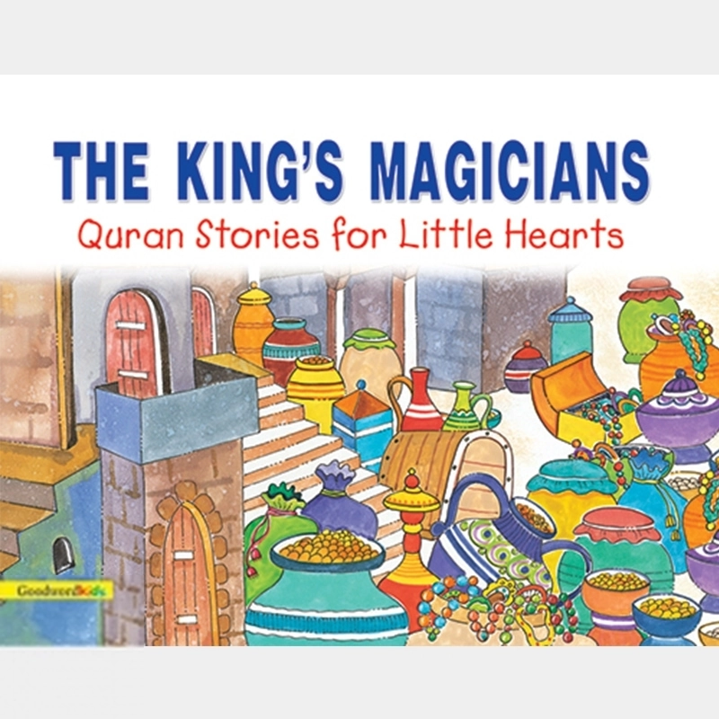 Saniyasnain Khan எழுதிய The King’s Magicians - Book Cover