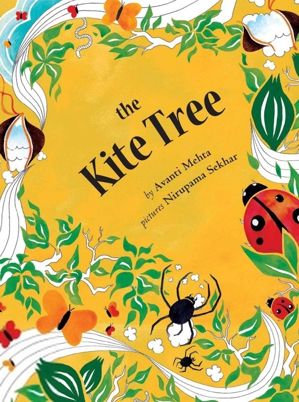 Nirupama Sekhar எழுதிய The Kite Tree - Book Cover
