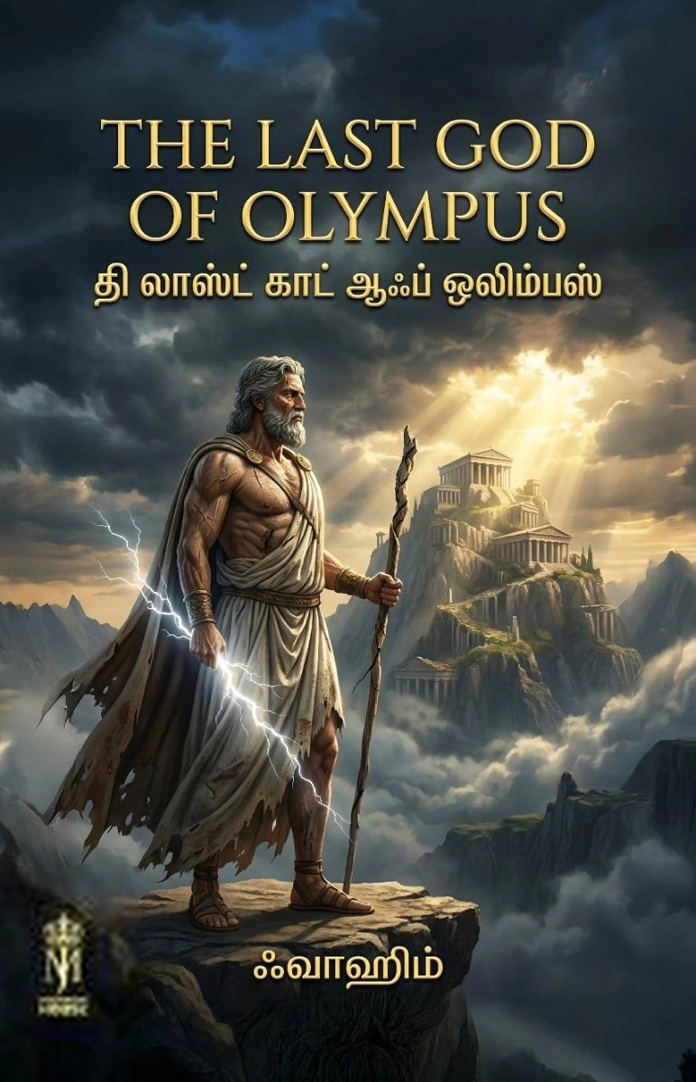ஃவாஹிம் எழுதிய தி லாஸ்ட் காட் ஆஃப் ஒலிம்பஸ் (The Last God Of Olympus) - Book Cover