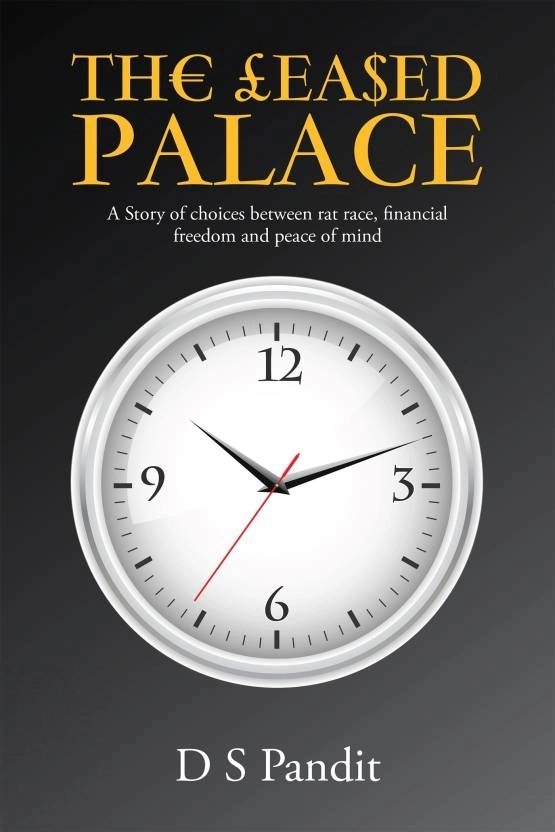 D S Pandit எழுதிய The Leased Palace - Book Cover