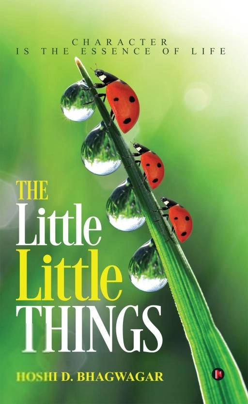 Hoshi D. Bhagwagar எழுதிய The Little Little Things - Book Cover