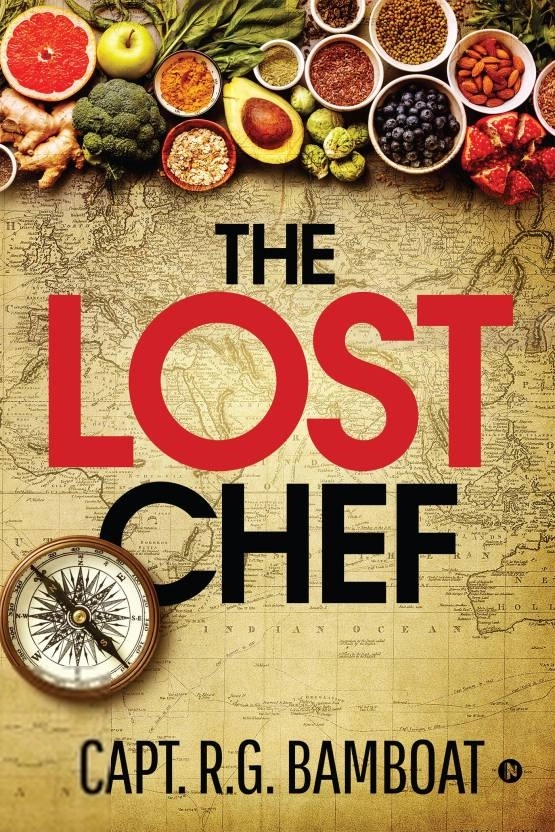 Capt.R.G.Bamboat எழுதிய The Lost Chef - Book Cover