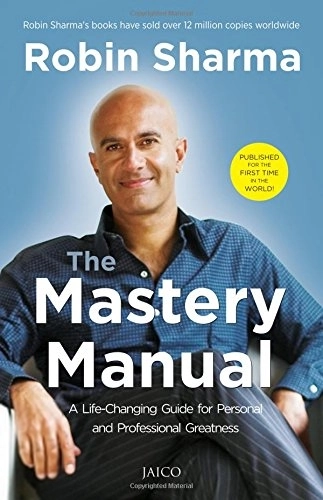 Robin Sharma எழுதிய The Mastery Manual - Book Cover