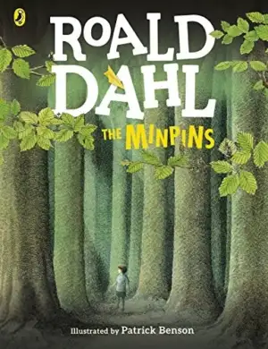 Roald Dahl எழுதிய The Minpins - Book Cover
