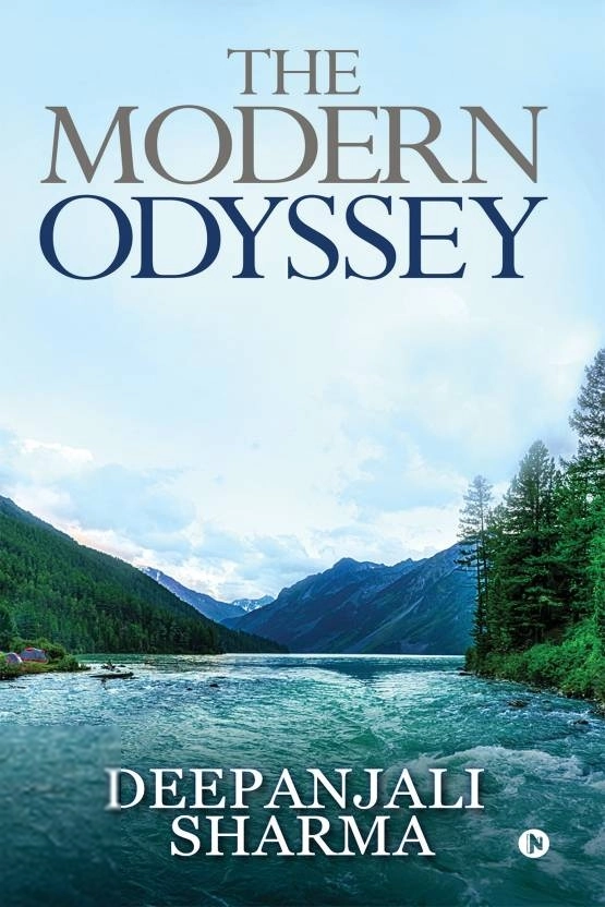 Deepanjali Sharma எழுதிய The Modern Odyssey - Book Cover