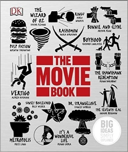 DK எழுதிய The Movie Book - Book Cover