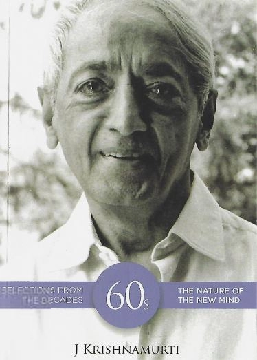 J. Krishnamurthy எழுதிய The Nature of the New Mind - Book Cover
