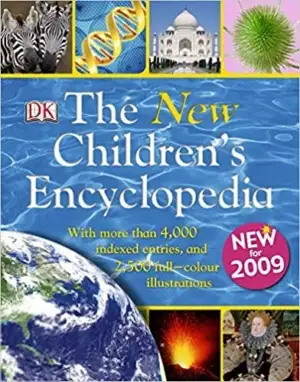 DK எழுதிய The New Children's Encyclopedia - Book Cover