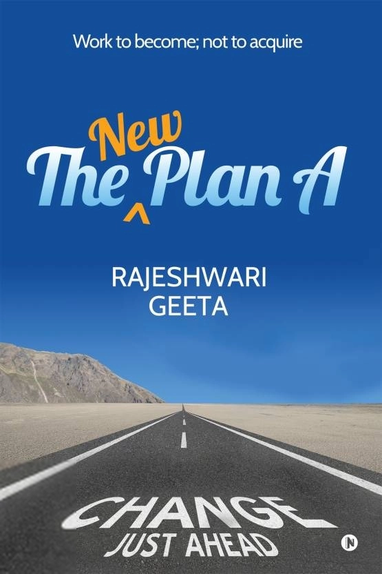 Geeta, Rajeshwari எழுதிய The New Plan A - Book Cover
