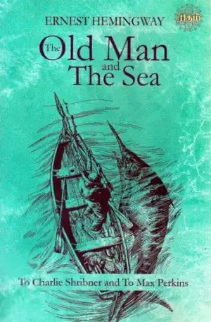 Ernest Hemingway எழுதிய The Old Man and The Sea - Book Cover