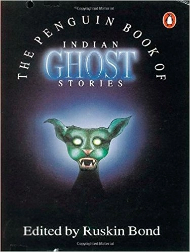 Ruskin Bond எழுதிய The penguin book of indian ghost stories - Book Cover