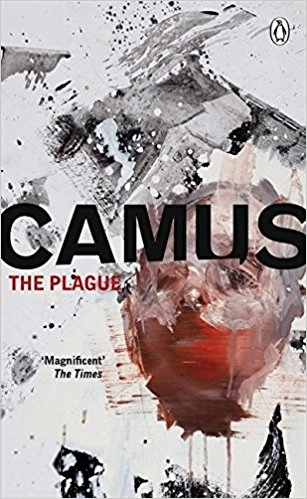 Albert Camus எழுதிய The Plague - Book Cover