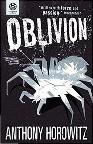 Anthony Horowitz எழுதிய The Power of Five: Oblivion - Book Cover