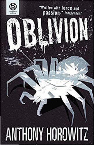 Anthony Horowitz எழுதிய The Power of Five: Oblivion - Book Cover