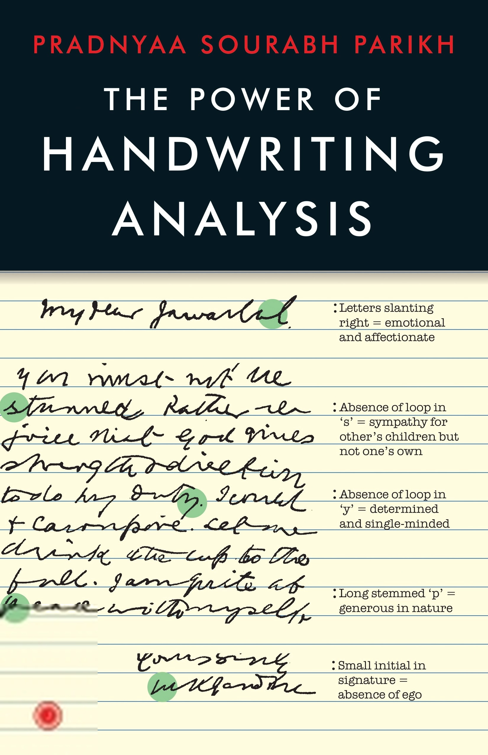 Pradnyaa Sourabh Parikh எழுதிய The Power of Handwriting Analysis - Book Cover