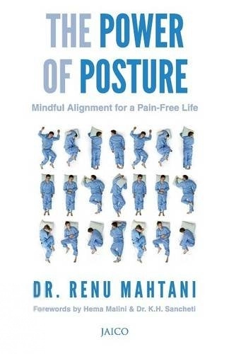 Dr. Renu Mahtani எழுதிய The Power of Posture - Book Cover