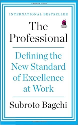 Subroto Bagchi எழுதிய The Professional - Book Cover