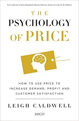 Leigh Caldwell எழுதிய The Psychology of Price - Book Cover