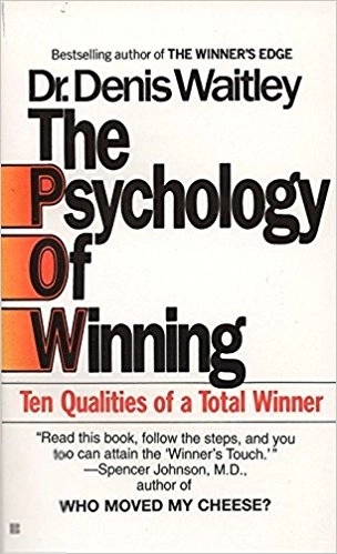 Denis Waitley எழுதிய The Psychology of Winning - Book Cover