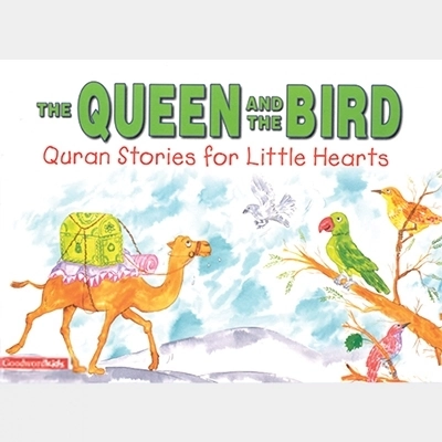 Saniyasnain Khan எழுதிய The Queen and the Bird - Book Cover