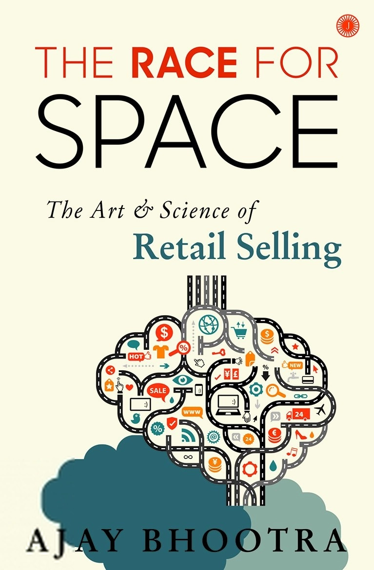 Ajay Bhootra எழுதிய The Race for Space - Book Cover