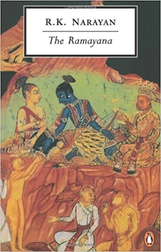 R. K. Narayanan எழுதிய The Ramayana (Penguin Books) - Book Cover
