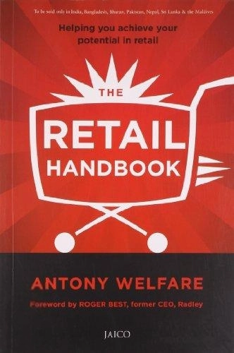 Antony Welfare எழுதிய The Retail Handbook - Book Cover