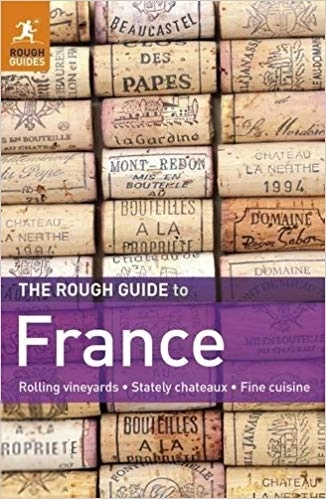 David Abram எழுதிய The Rough Guide to France - Book Cover