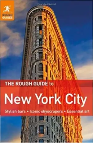 Martin Dunford,Stephen Keeling,Andrew Rosenberg எழுதிய The Rough Guide to New York - Book Cover