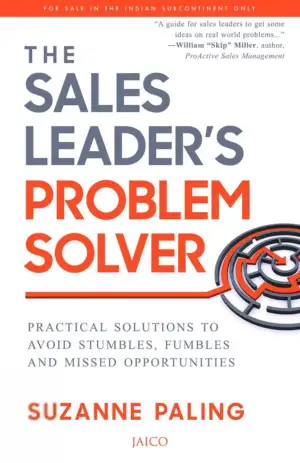 Suzanne Paling எழுதிய The Sales Leader’s Problem Solver - Book Cover