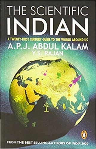 A. P. J. Abdul Kalam,Y. S. Rajan எழுதிய The Scientific Indian - Book Cover