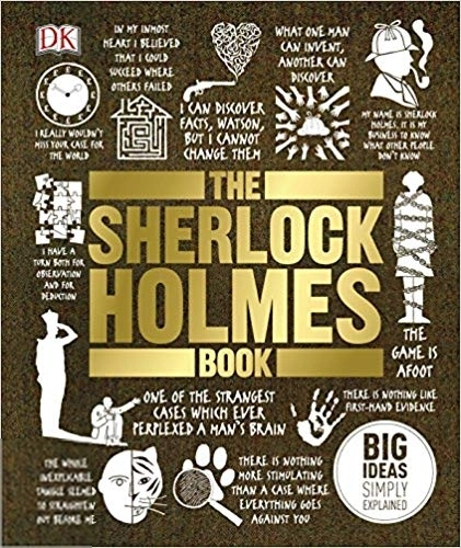 DK எழுதிய The Sherlock Holmes Book - Book Cover