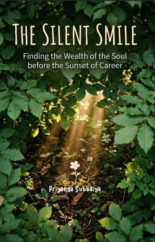 Priyanga Subbaiya எழுதிய The Silent Smile - Book Cover