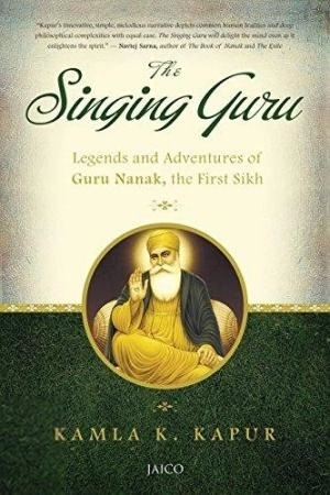 Kamla K. Kapur எழுதிய The Singing Guru - Book Cover