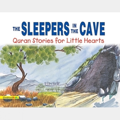 Saniyasnain Khan எழுதிய The Sleepers in the Cave - Book Cover